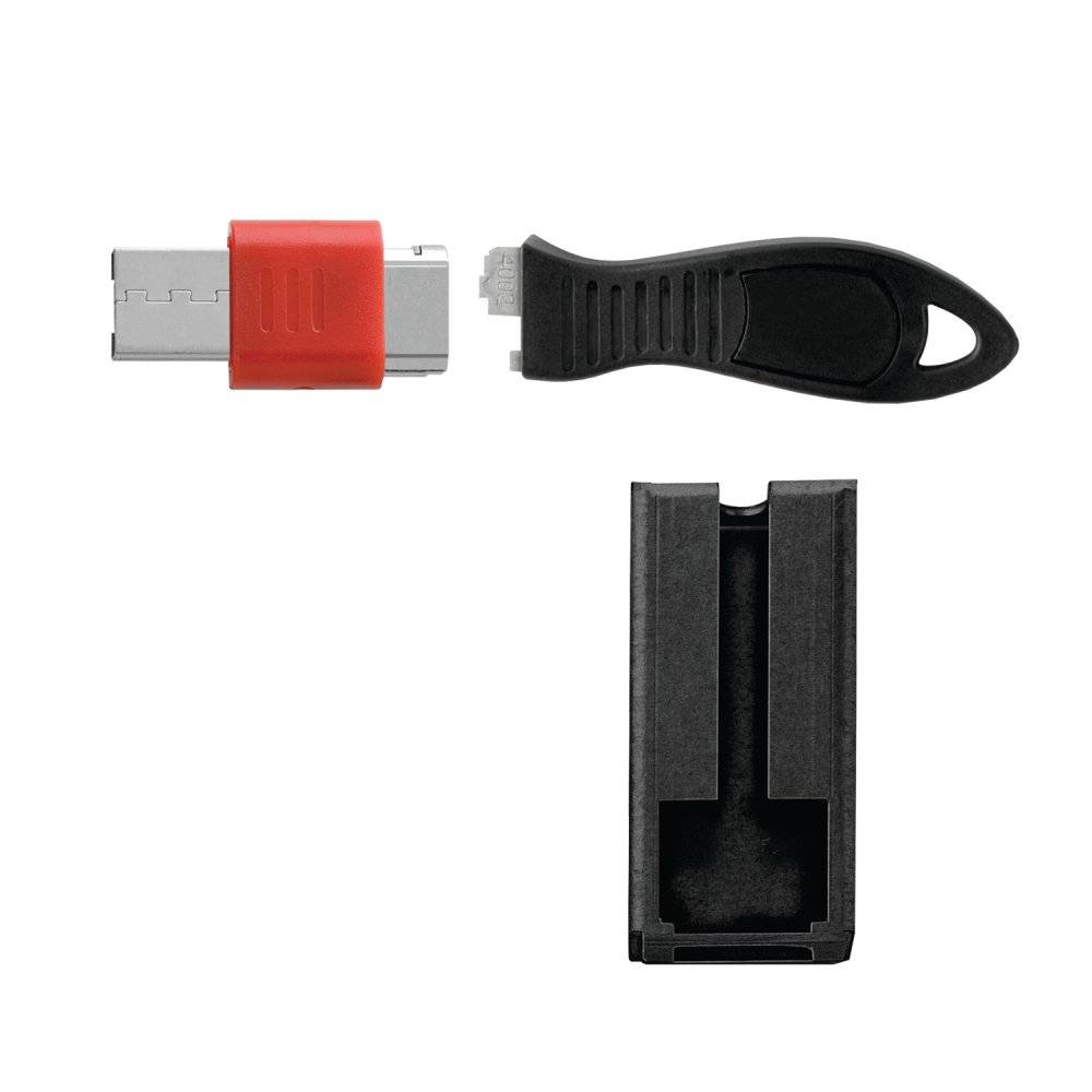 Bloqueador de puertos USB con protector de cable cuadrado K67915WW KENSINGTON - Bloqueador de puertos USB con protector de cable cuadrado K67915WW KENSINGTON -